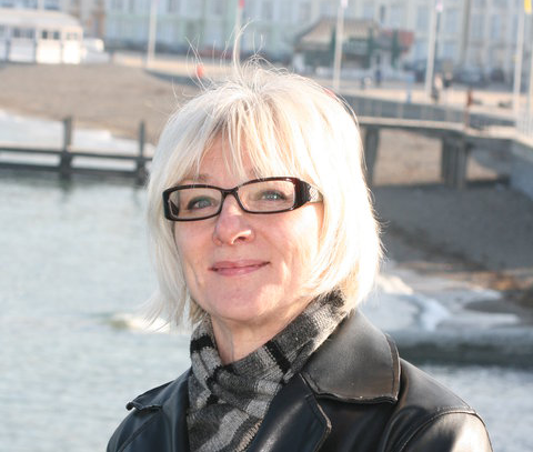 LAS Exhibition Co-ordinator Lena Jarl-Churm