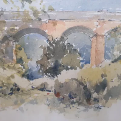 Aqueduct Deep Wood