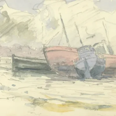 Boats, Pin Mill