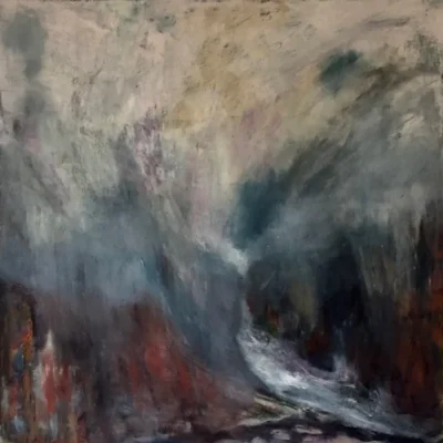 Oil painting by Ghislaine Beeson
