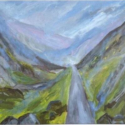 Oil Painting by Ghislaine Beeson