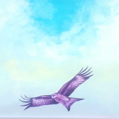 Purple Kite